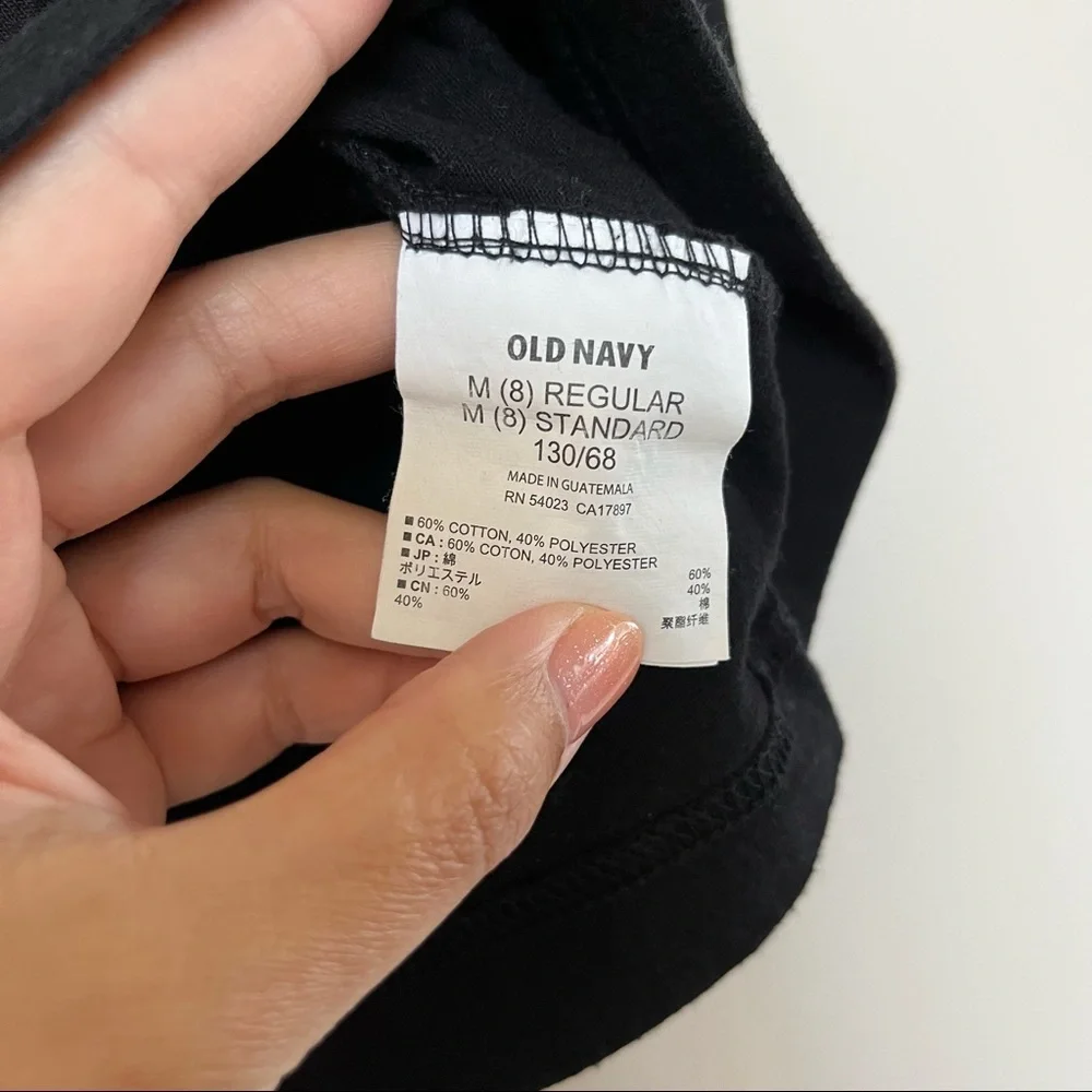 Boys Old Navy Long Sleeve Tee
